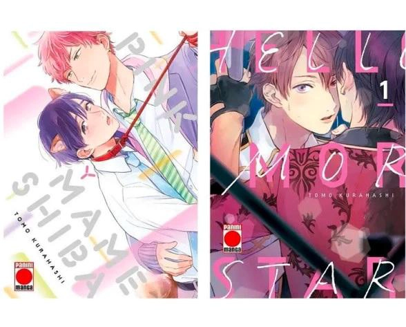 MANGA PACK PINK Y MAMESHIBA 1 Y HELLO MORNING STAR 1 INCLUYE POSTALES - PANINI COMICS - 1
