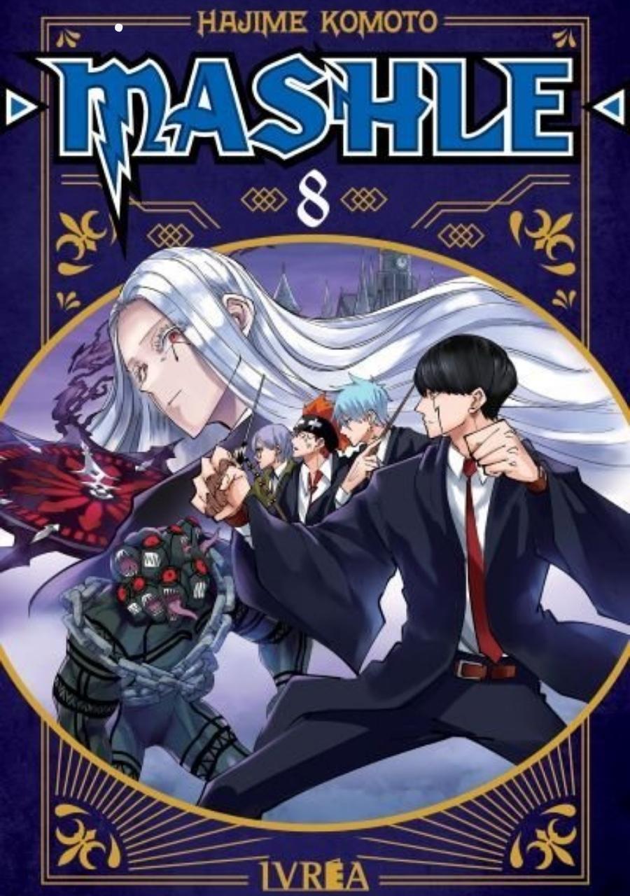 MANGA MASHLE 8 - IVREA ARGENTINA - 1