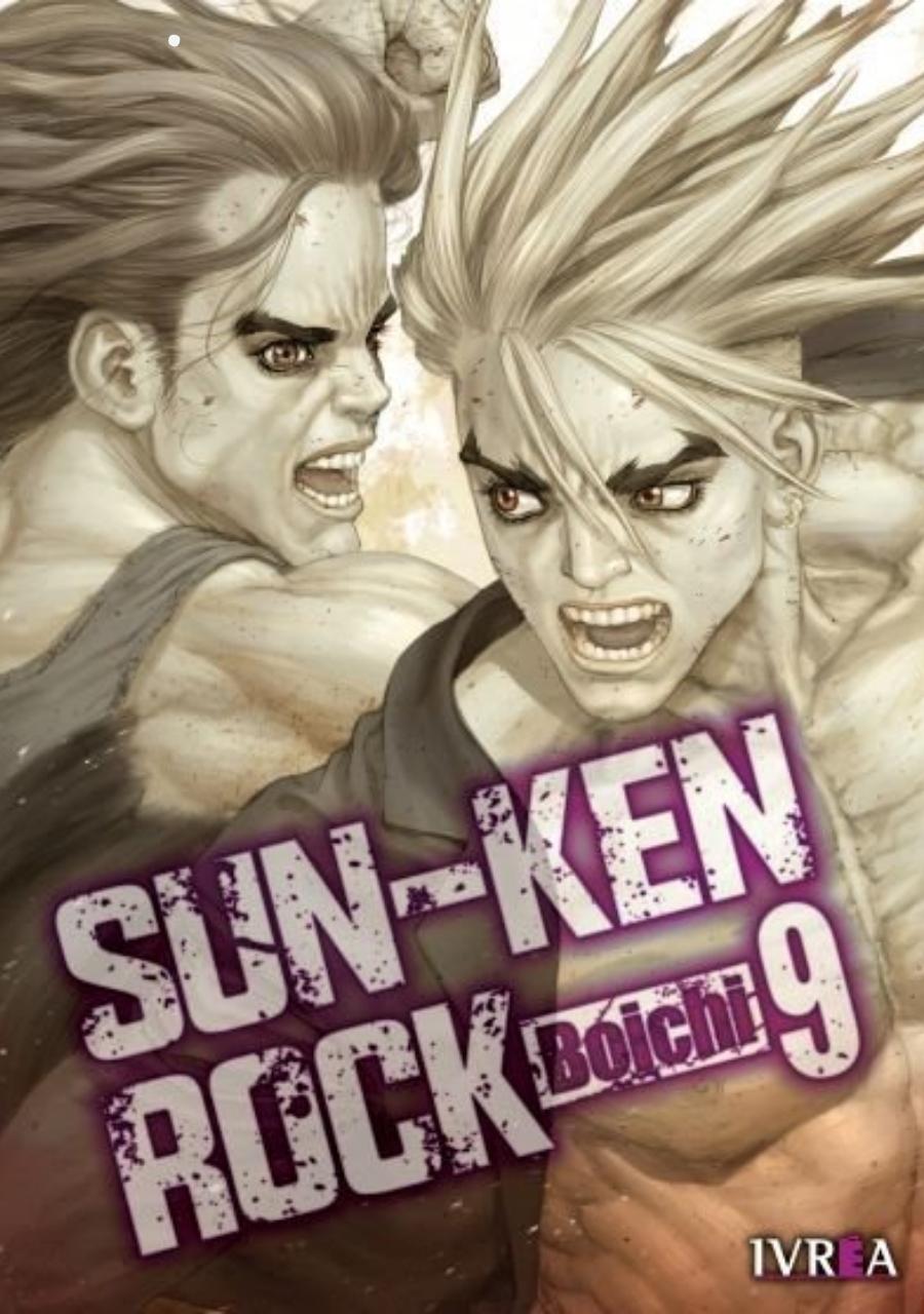 MANGA SUN-KEN ROCK 9 - IVREA ARGENTINA - 1