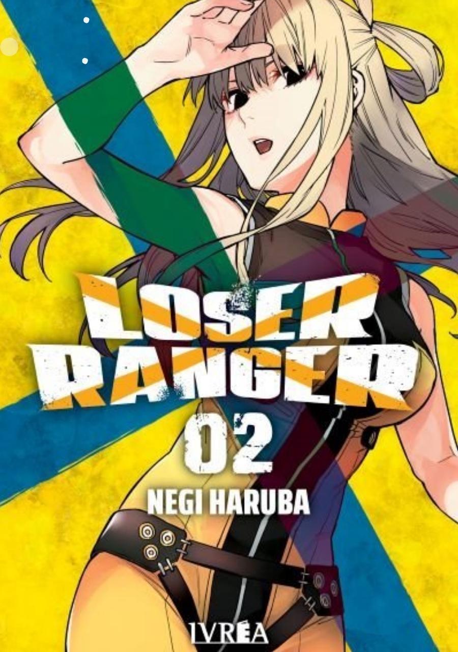 MANGA LOSER RANGER 2 - IVREA ARGENTINA - 1