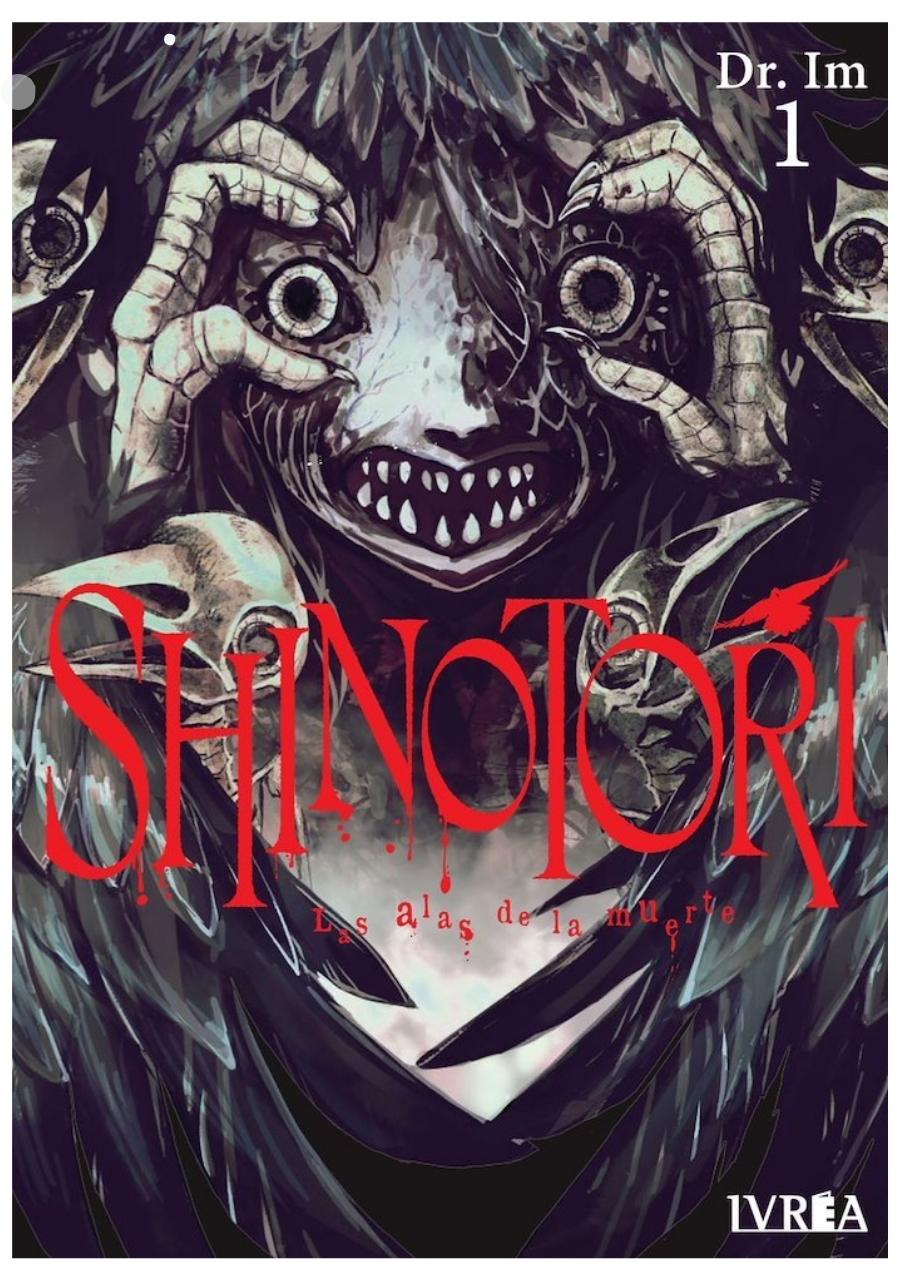 MANGA SHINOTORI LAS ALAS DE LA MUERTE 1 - 1