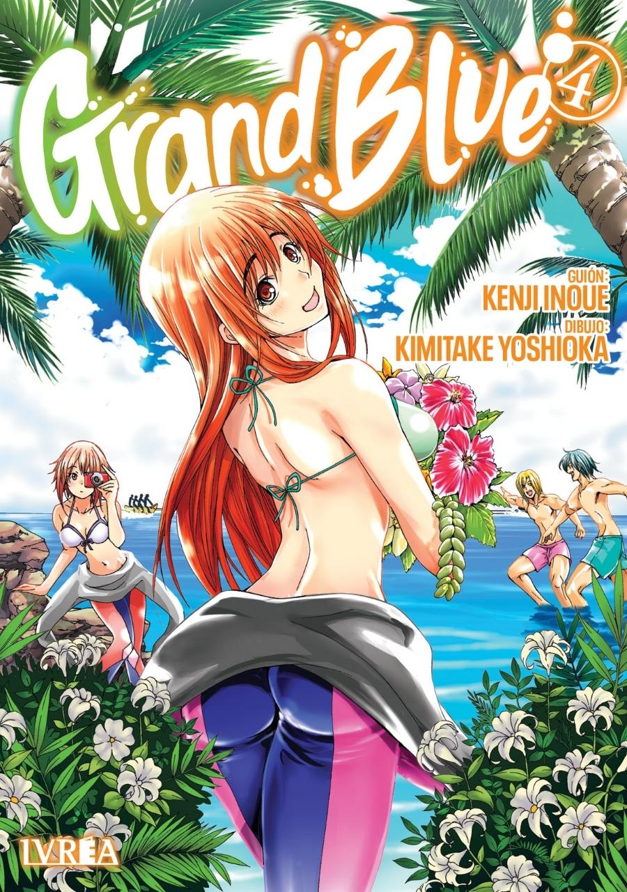 MANGA GRAND BLUE 4 - IVREA ARGENTINA - 1