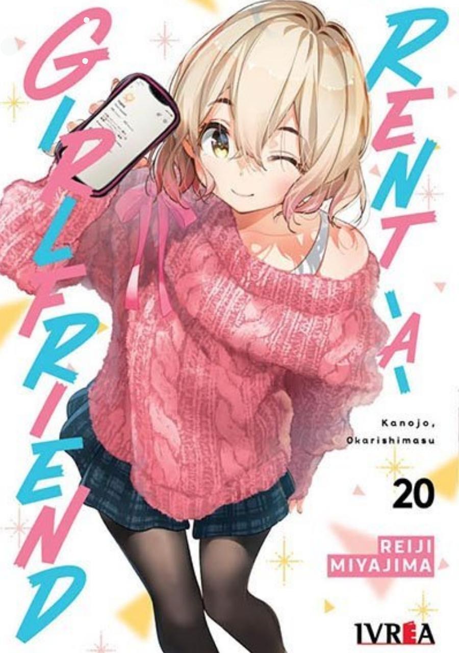 MANGA RENT A GIRLFRIEND 20 - IVREA ARGENTINA - 1