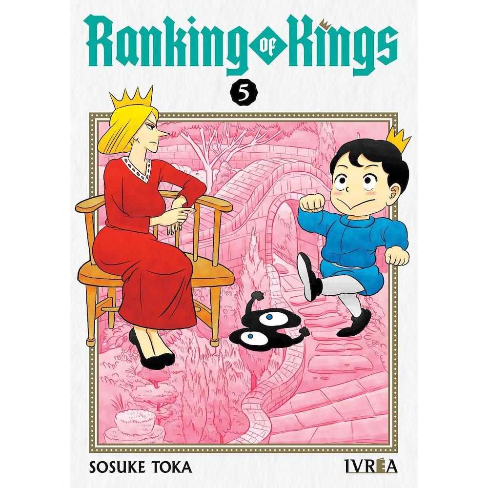 MANGA RANKING OF KINGS 5 - IVREA ESPAÑA - 1
