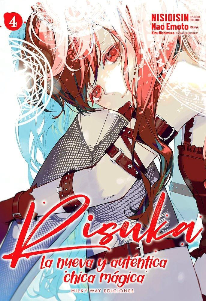 MANGA RISUKA LA NUEVA Y AUTÉNTICA CHICA MÁGICA 4 - MILKY WAY - 1