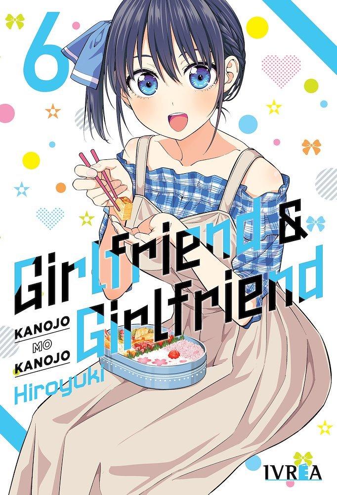MANGA GIRLFRIEND & GIRLFRIEND 6 - IVREA ESPAÑA - 1