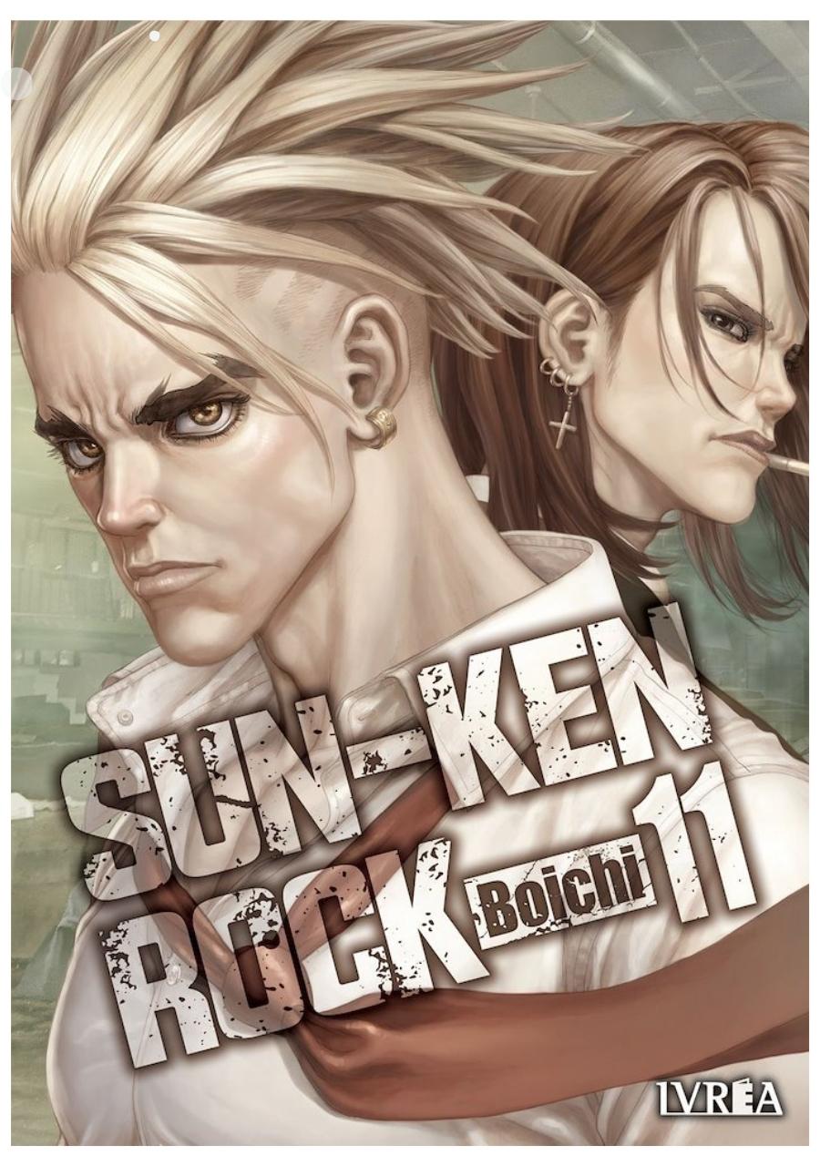 MANGA SUN-KEN ROCK 11 - IVREA ESPAÑA - 1