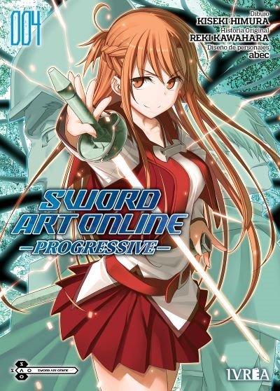 MANGA SWORD ART ONLINE: PROGRESSIVE 4 - IVREA ARGENTINA - 1