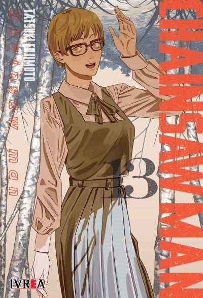 MANGA CHAINSAW MAN 13 - IVREA ARGENTINA - 1