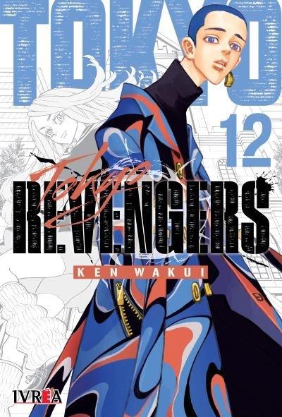 MANGA TOKYO REVENGERS 12 - IVREA ARGENTINA - 1