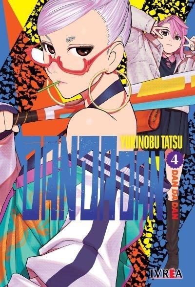 MANGA DAN DA DAN 4 - IVREA ARGENTINA - 1