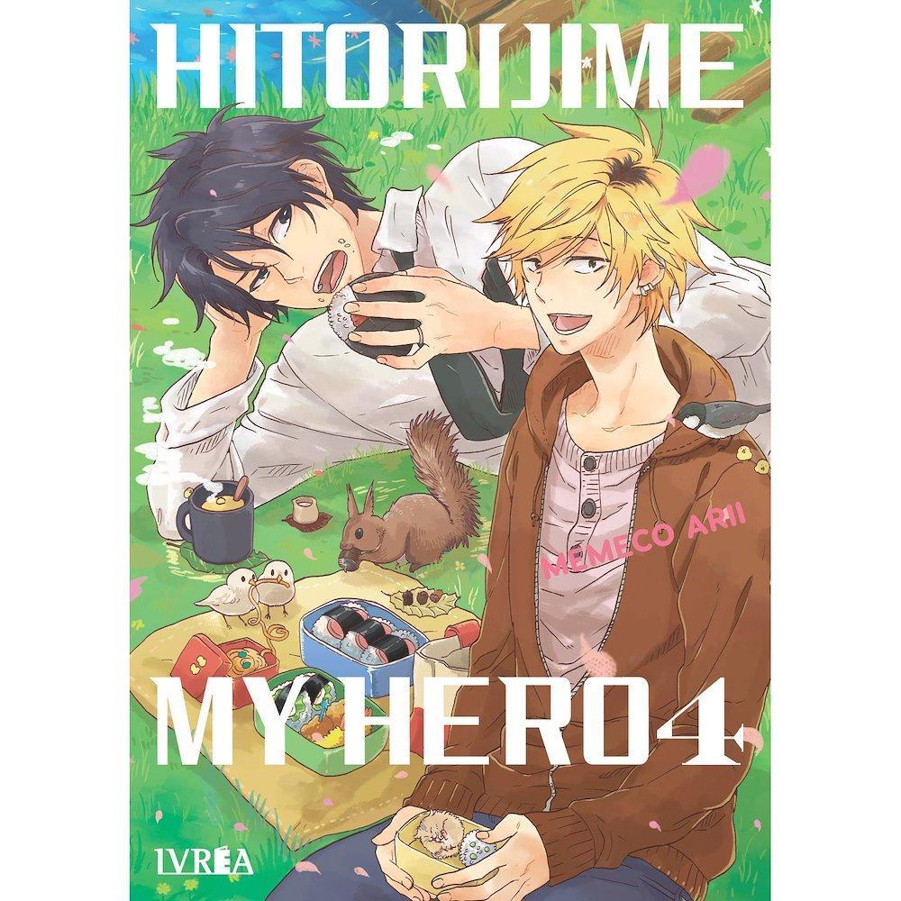 MANGA HITORIJIME MY HERO 3 – IVREA ESPAÑA - 1