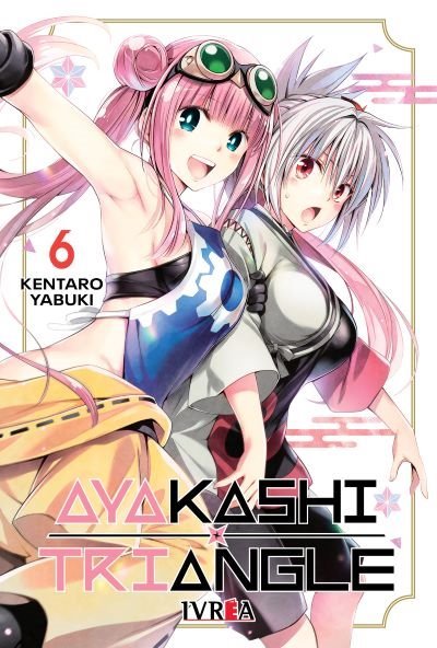 MANGA AYAKASHI TRIANGLE 6 - IVREA ARGENTINA - 1
