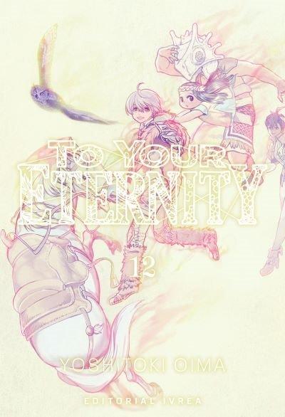 MANGA TO YOUR ETERNITY 12 - IVREA ARGENTINA - 1