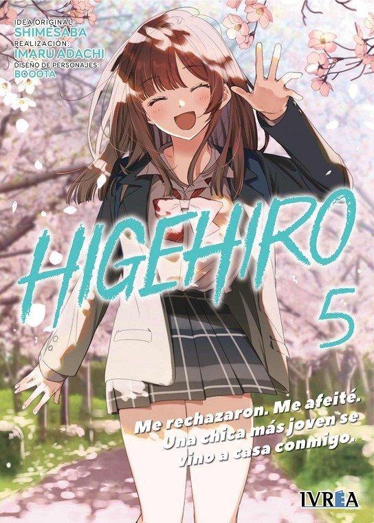 MANGA HIGEHIRO 5 - IVREA ESPAÑA - 1