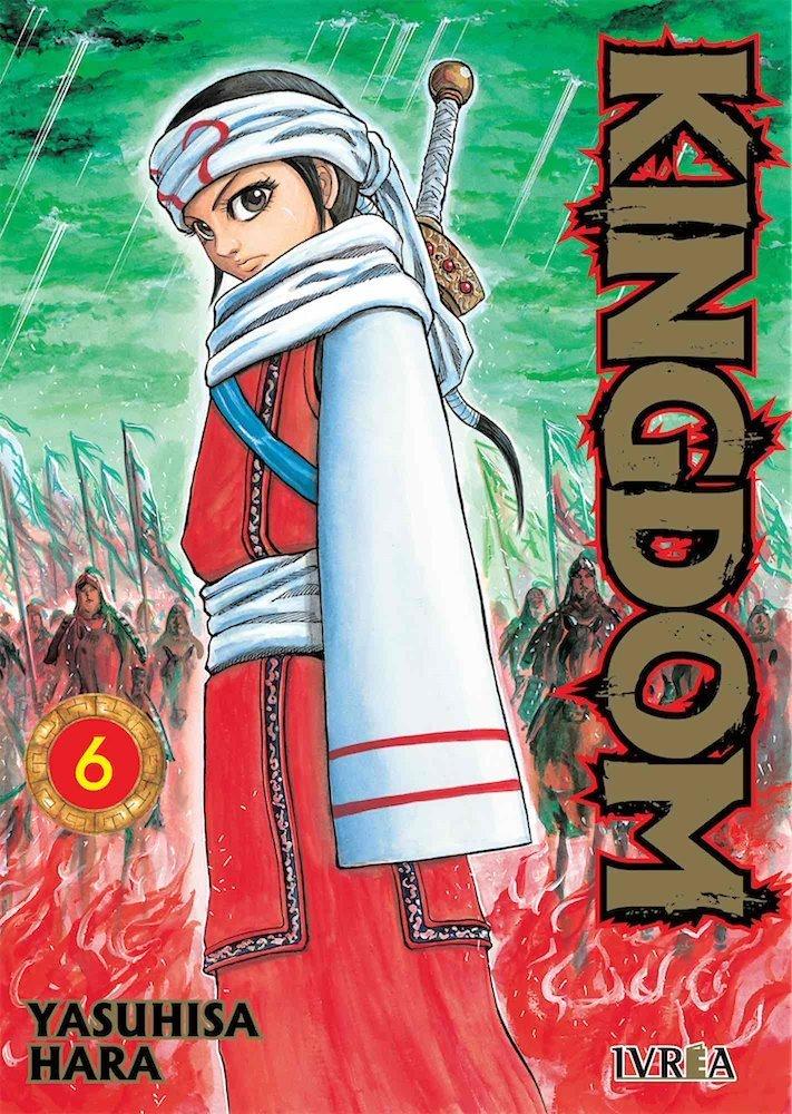 MANGA KINGDOM 6 - IVREA ARGENTINA - 1