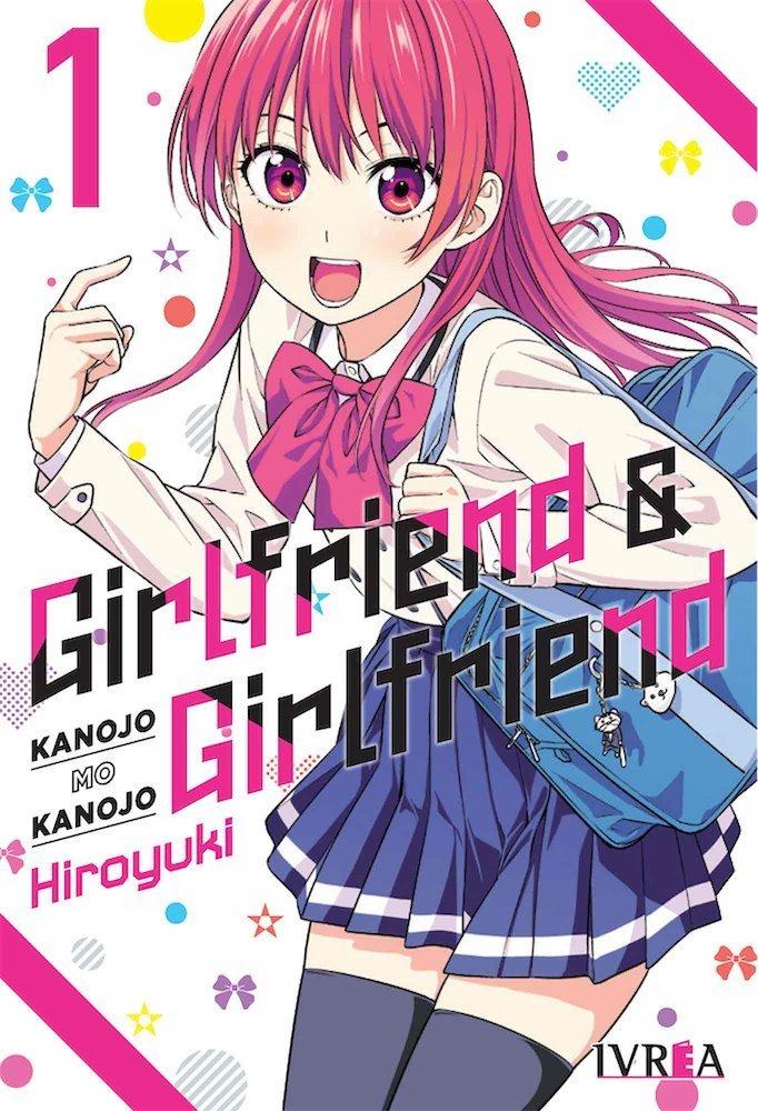 MANGA GIRLFRIEND & GIRLFRIEND 1 - IVREA ARGENTINA - 1