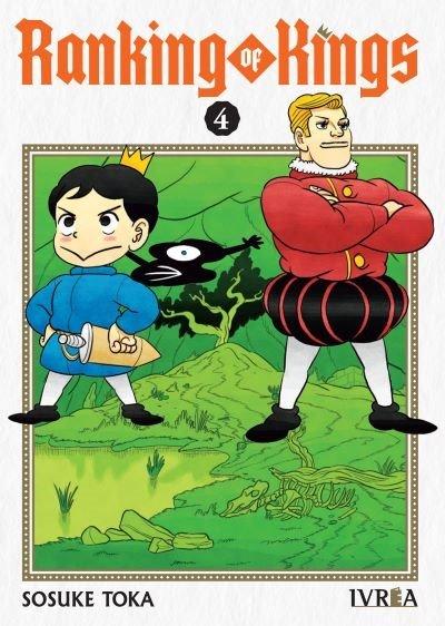 MANGA RANKING OF KINGS 4 - IVREA ARGENTINA - 1