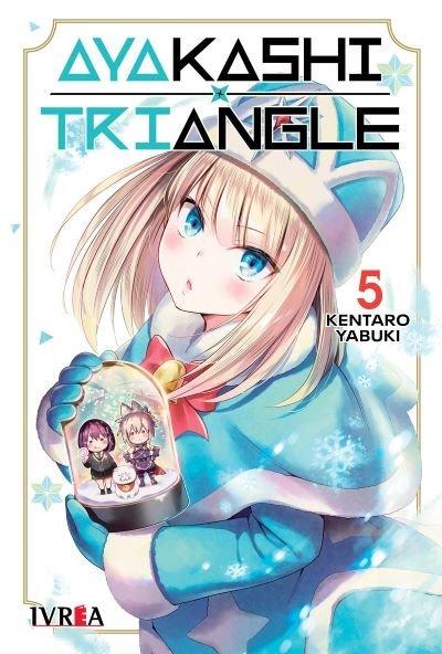 MANGA AYAKASHI TRIANGLE 5 - IVREA ARGENTINA - 1