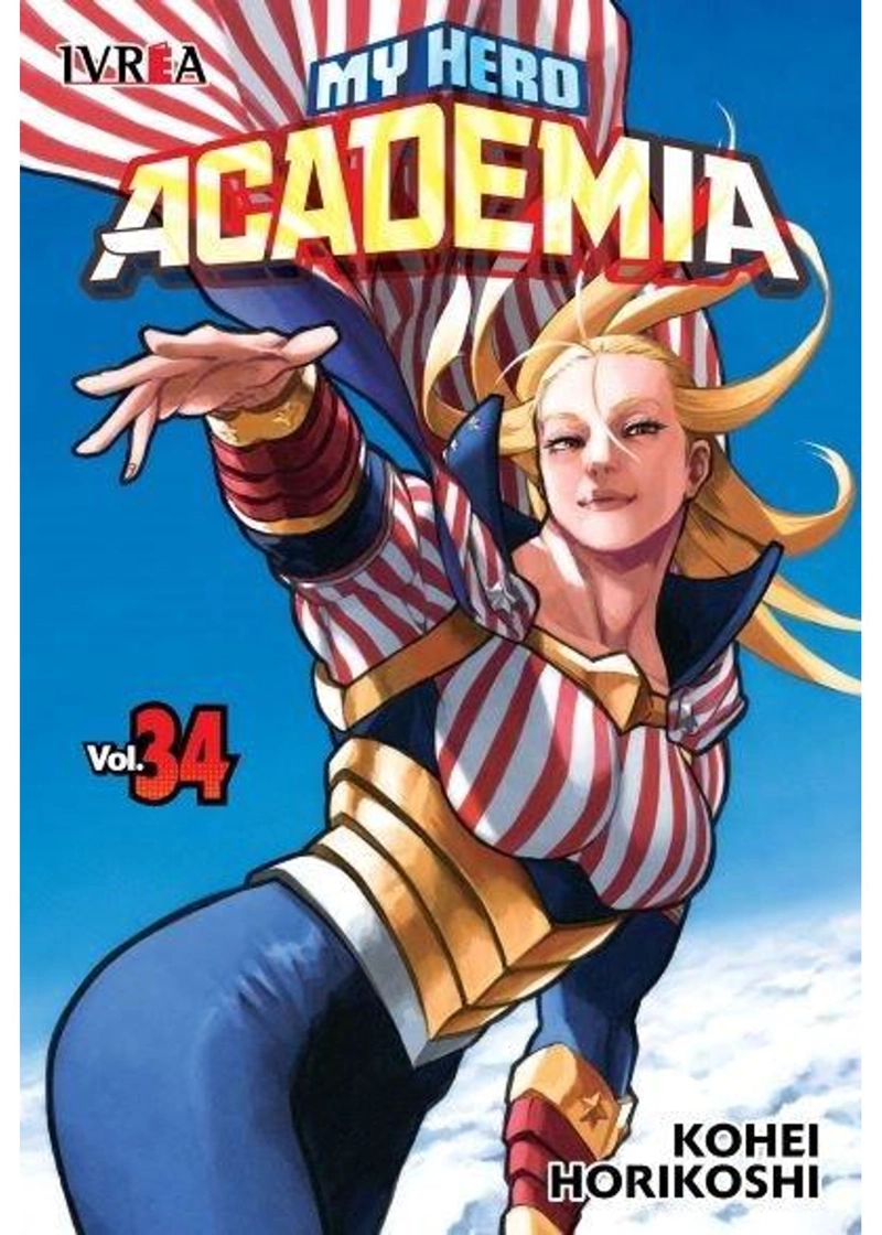 MY HERO ACADEMIA 34 – IVREA ARGENTINA - 1