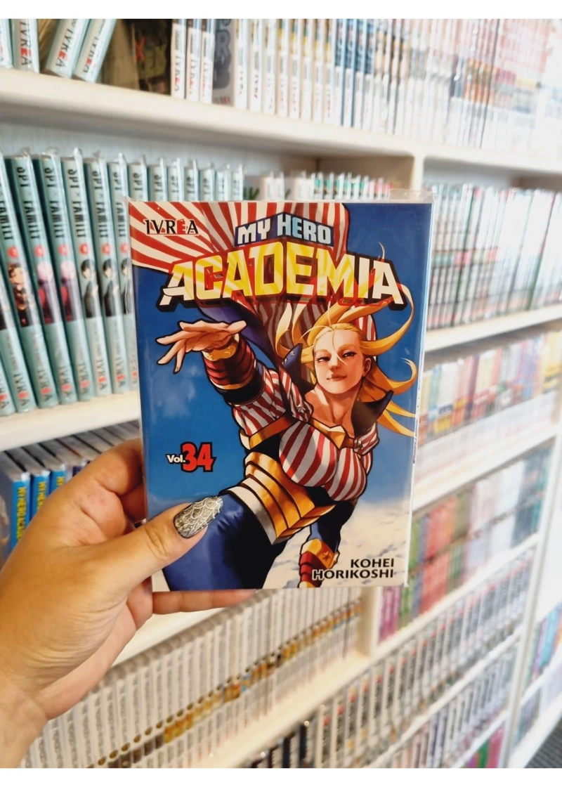 MY HERO ACADEMIA 34 – IVREA ARGENTINA - 2