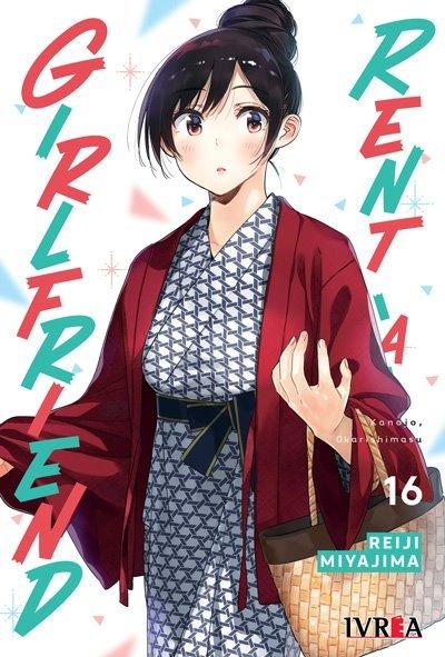 MANGA RENT A GIRLFRIEND 16 - IVREA ARGENTINA - 1