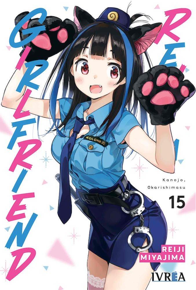 MANGA RENT A GIRLFRIEND 15 - IVREA ESPAÑA - 1