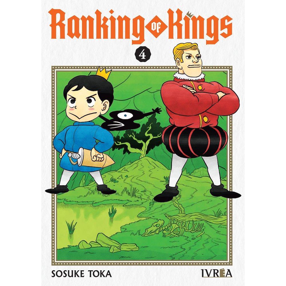 MANGA RANKING OF KINGS 4 - IVREA ESPAÑA - 1