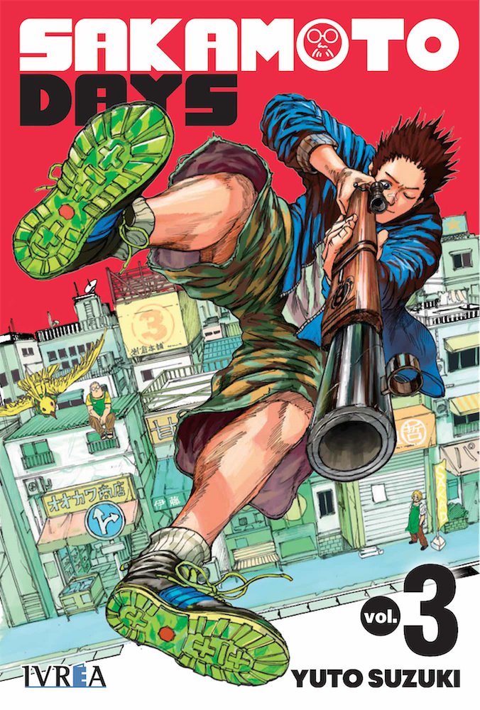 MANGA SAKAMOTO DAYS 3 - IVREA ESPAÑA - 1