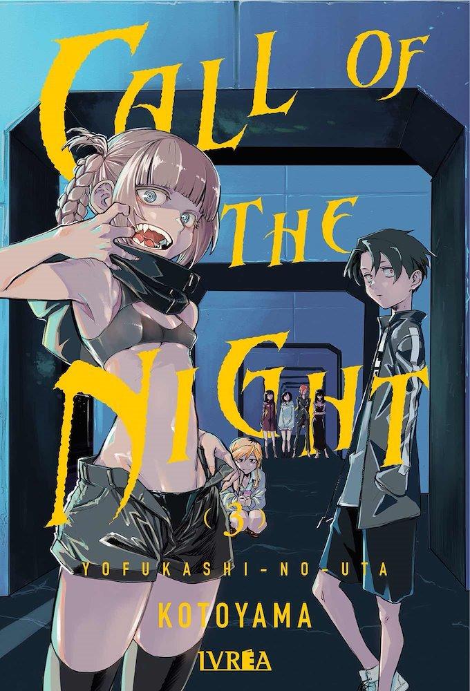 MANGA CALL OF THE NIGHT 3 - IVREA ARGENTINA - 1