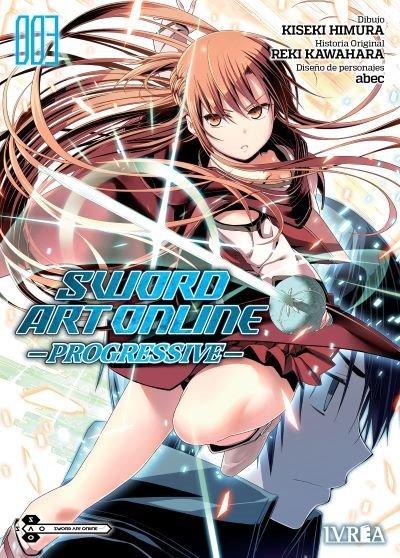MANGA SWORD ART ONLINE: PROGRESSIVE 3 - IVREA ARGENTINA - 1