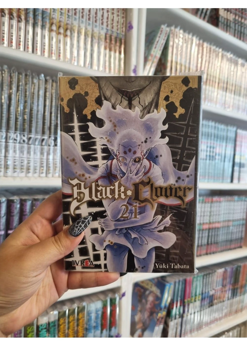 BLACK CLOVER 21 - IVREA ARGENTINA - 2