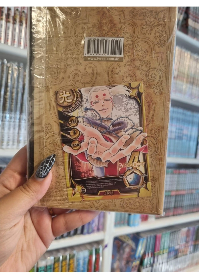 BLACK CLOVER 21 - IVREA ARGENTINA - 3
