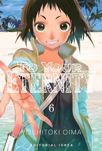 MANGA TO YOUR ETERNITY 6 - IVREA ARGENTINA - 1
