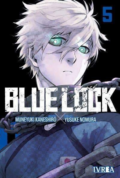 MANGA BLUE LOCK 5 – IVREA ARGENTINA - 1