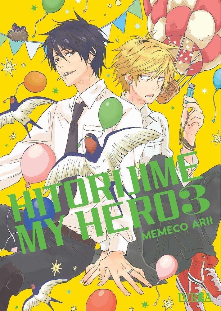 MANGA HITORIJIME MY HERO 3 - IVREA ARGENTINA - 1