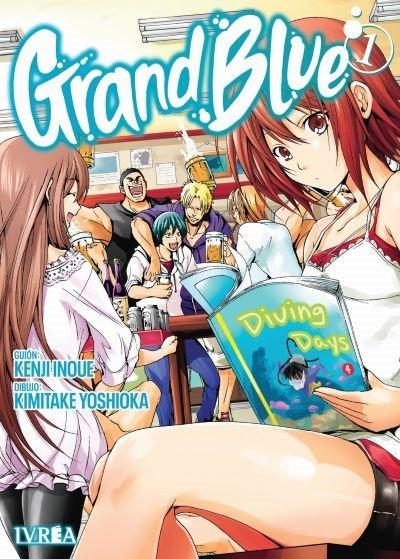 MANGA GRAND BLUE 1 – IVREA ARGENTINA - 1