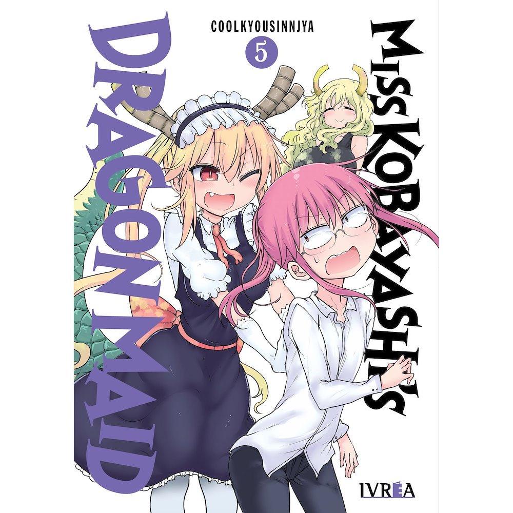 MANGA MISS KOBAYASHIS DRAGON MAID 5 - IVREA ESPAÑA - 1