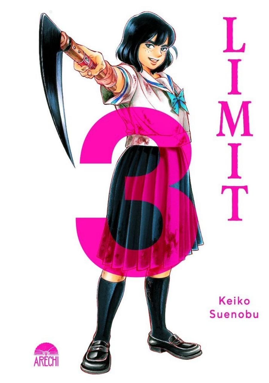 MANGA LIMIT 3 - ARECHI - 1