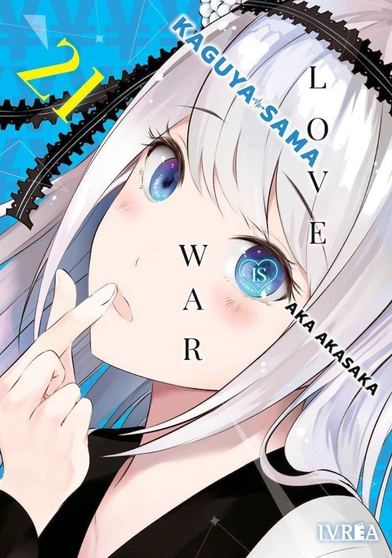 KAGUYA-SAMA: LOVE IS WAR 21 - IVREA ESPAÑA - 1
