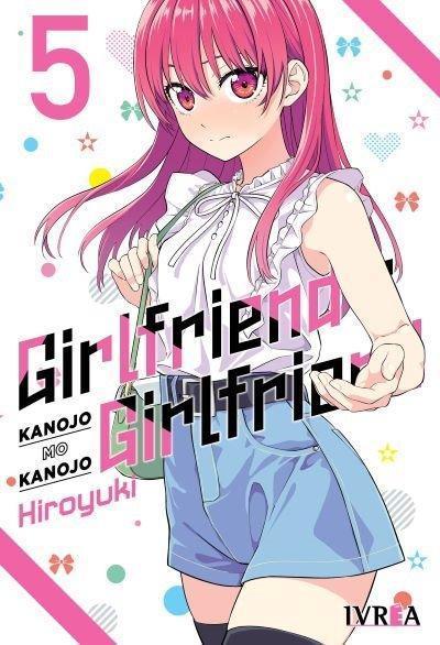 MANGA GIRLFRIEND & GIRLFRIEND 5 - IVREA ESPAÑA - 1
