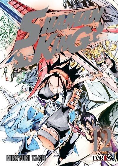 MANGA SHAMAN KING 12 - IVREA ARGENTINA - 1
