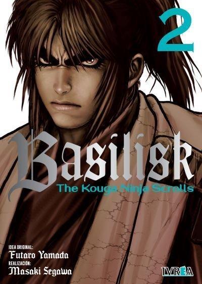 MANGA BASILISK THE KOUGA NINJA SCROLLS 2 - IVREA ESPAÑA - 1