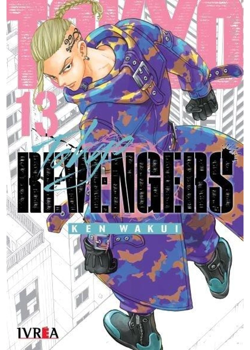 TOKYO REVENGERS 13 - IVREA ARGENTINA - 1