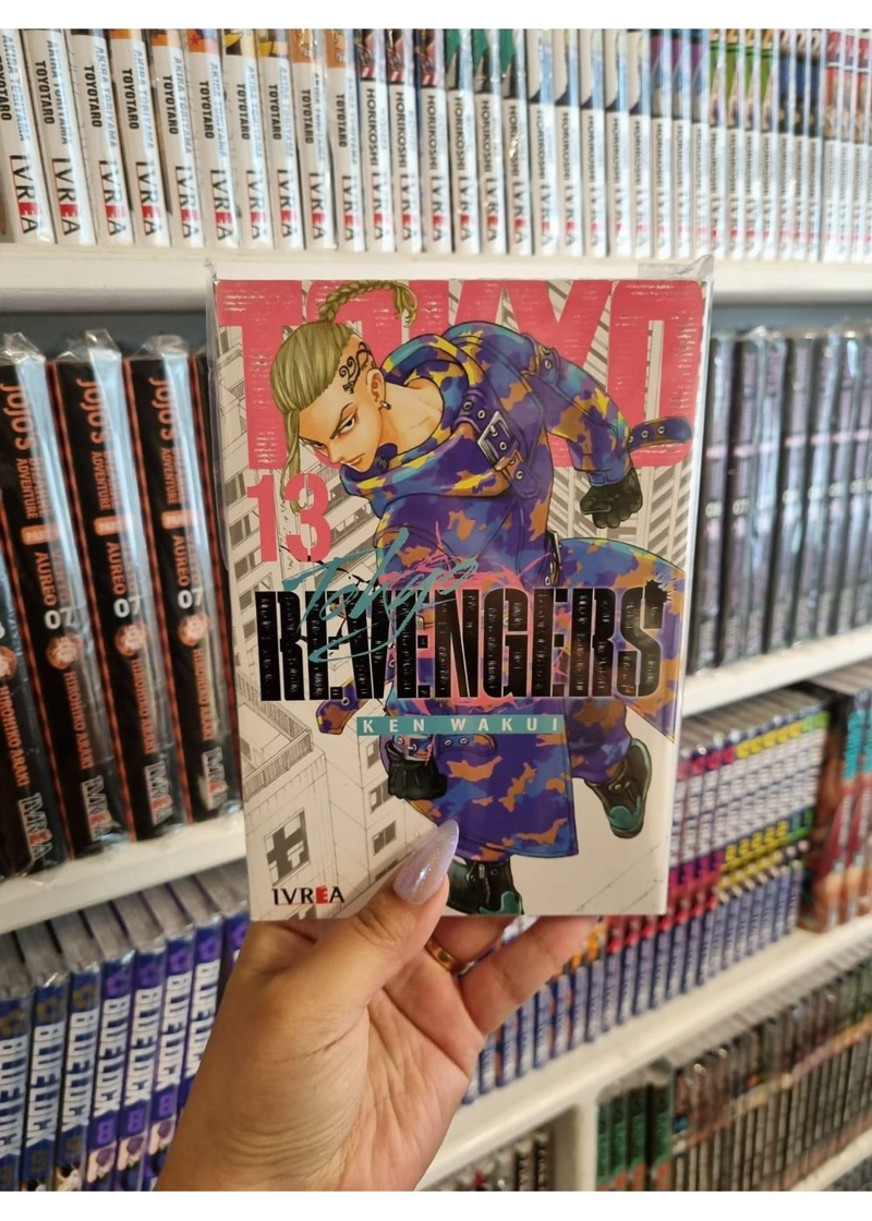 TOKYO REVENGERS 13 - IVREA ARGENTINA - 2