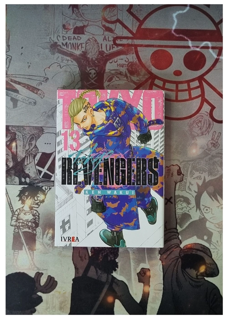 TOKYO REVENGERS 13 - IVREA ARGENTINA - 3