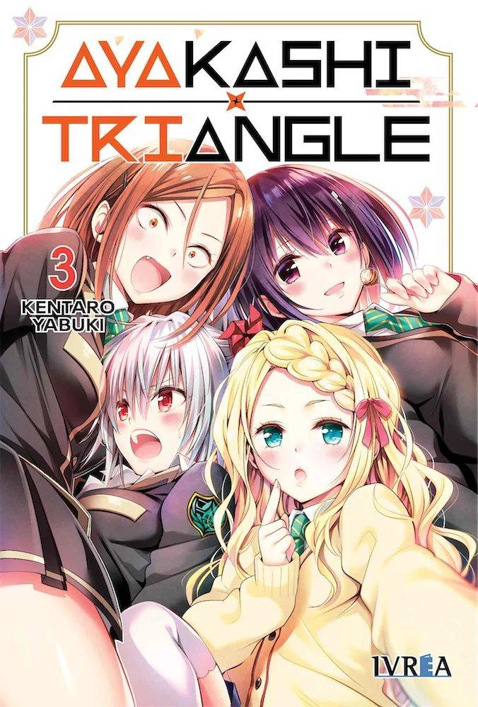 AYAKASHI TRIANGLE 03 - IVREA ARGENTINA - 1