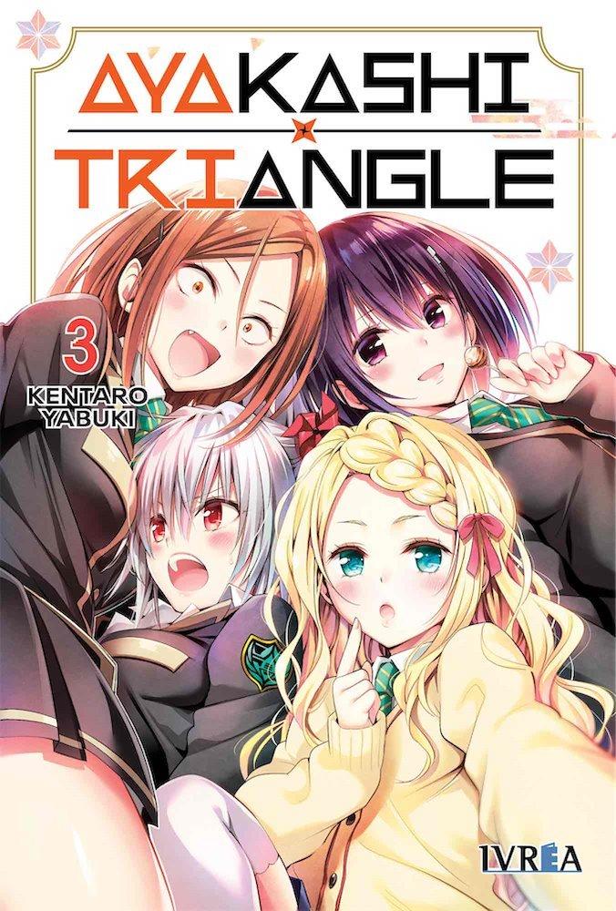 MANGA AYAKASHI TRIANGLE 3 - IVREA ARGENTINA - 1