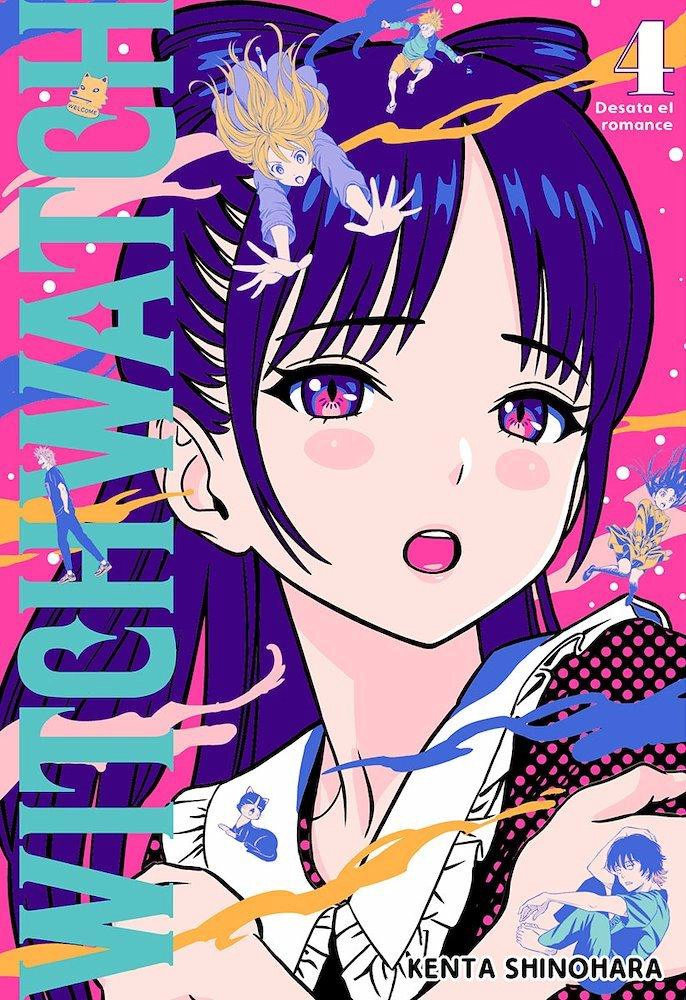 WITCH WATCH 04 - EDITORIAL MILKY WAY - 1