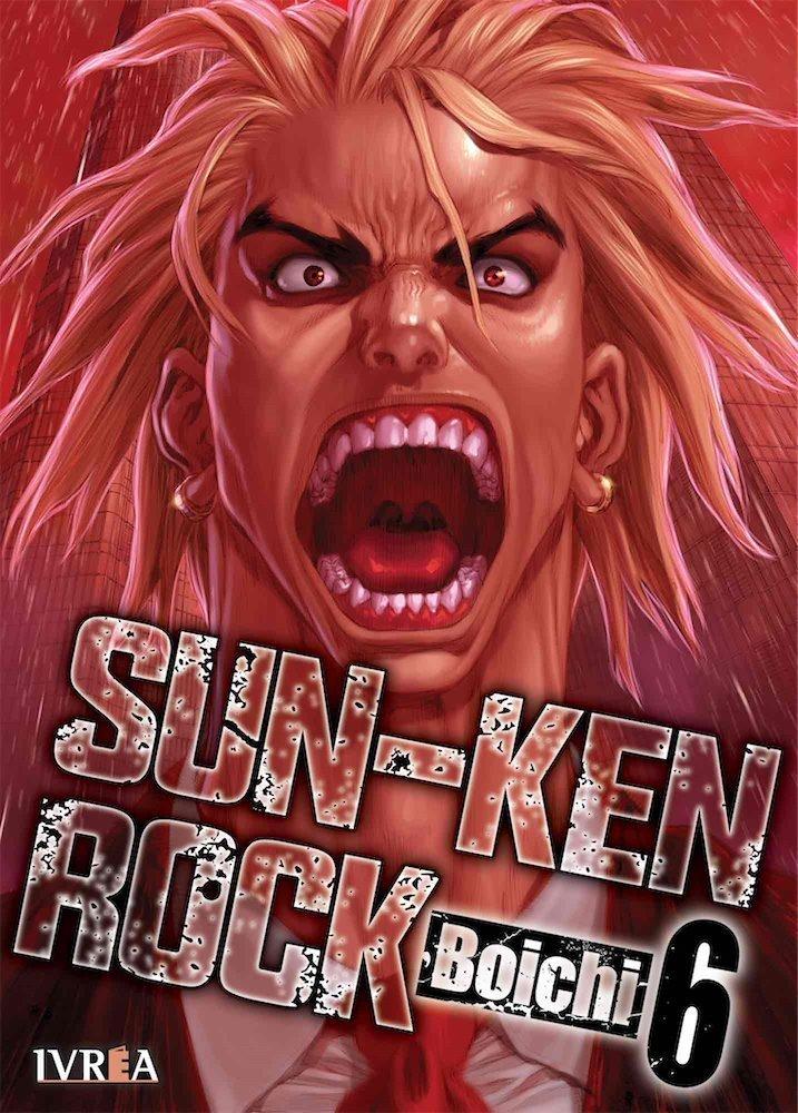 MANGA SUN-KEN ROCK 6 - IVREA ARGENTINA - 1